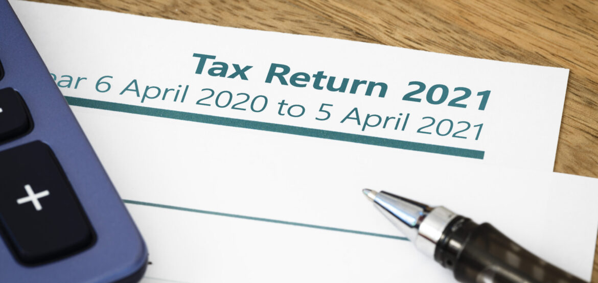 UK HMRC self assessment income tax return form 2020